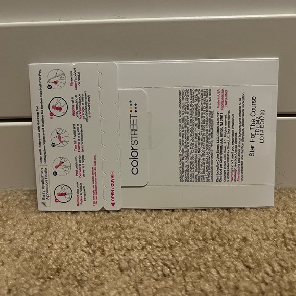 Color Street Star For The Course - Picture 2 of 2